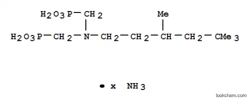 [[(3,5,5-트리메틸헥실)이미노]비스(메틸렌)]비스포스폰산, 암모늄염
