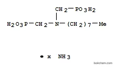 [(옥틸이미노)비스(메틸렌)]비스포스폰산, 암모늄염