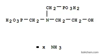[[(2-히드록시에틸)이미노]비스(메틸렌)]비스포스폰산, 암모늄염