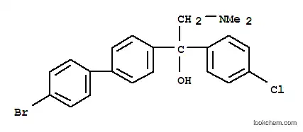4'-브로모-알파-(4-클로로페닐)-알파-[(디메틸아미노)메틸][1,1'-비페닐]-4-메탄올