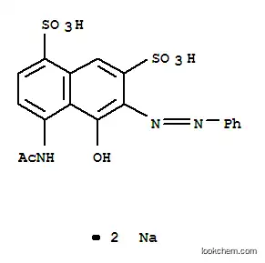디소듐 4-(아세틸아미노)-5-하이드록시-6-(페닐아조)나프탈렌-1,7-디설포네이트