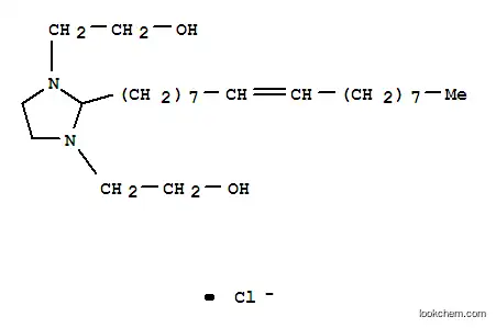 [2-[(8Z)-8-ヘプタデセニル]-4,5-ジヒドロ-1,3-ビス(2-ヒドロキシエチル)-1H-イミダゾール]-3-イウム?クロリド