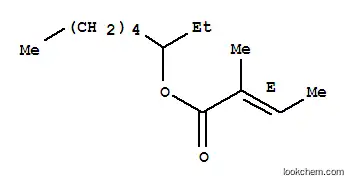 (E)-2-メチル-2-ブテン酸1-エチルヘキシル