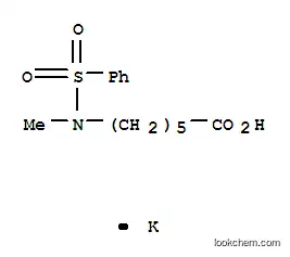 칼륨 6-[메틸(페닐술포닐)아미노]헥사노에이트