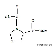 메틸 3-(클로로카보닐)티아졸리딘-4-카복실레이트