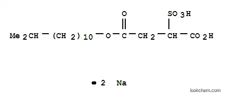 이 나트륨 4- (11- 메틸 도데 실) 2- 설포 나토 숙시 네이트