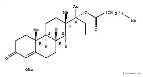 3,20-ジオキソプレグナ-4-エン-4,17-ジイル4-アセタート17-ヘキサノアート