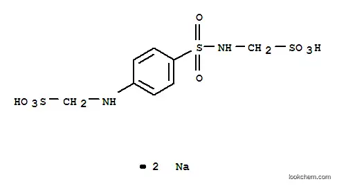 이 나트륨 [[[4-[(술포 나토 메틸) 아미노] 페닐] 술 포닐] 아미노] 메탄 술포 네이트