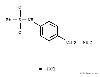 N-[4-(아미노메틸)페닐]벤젠설폰아미드 모노하이드로클로라이드