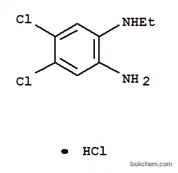 4,5-ジクロロ-N-エチル-1,2-ベンゼンジアミン?塩酸塩
