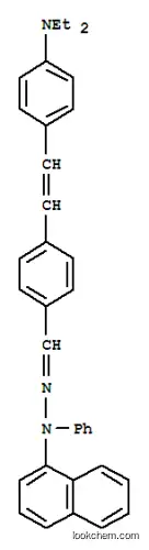 4-[2-[4-(ジエチルアミノ)フェニル]エテニル]ベンズアルデヒド1-ナフタレニルフェニルヒドラゾン
