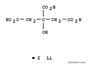 이리튬수소 2-히드록시프로판-1,2,3-트리카르복실레이트