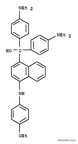 알파,알파-비스[4-(디에틸아미노)페닐]-4-[(4-에톡시페닐)아미노]나프탈렌-1-메탄올
