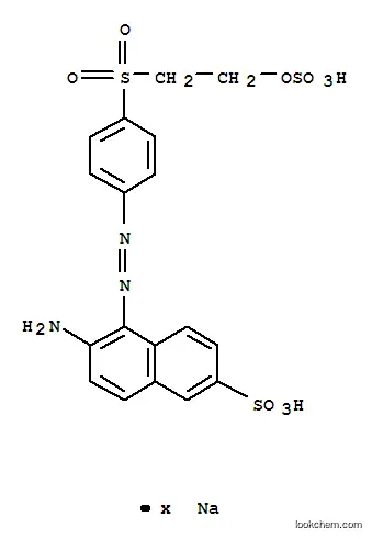 6-아미노-5-[[4-[[2-(술폭시)에틸]술포닐]페닐]아조]나프탈렌-2-술폰산, 나트륨염