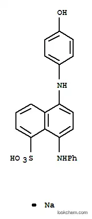 나트륨 5-[(4-히드록시페닐)아미노]-8-(페닐아미노)나프탈렌술포네이트