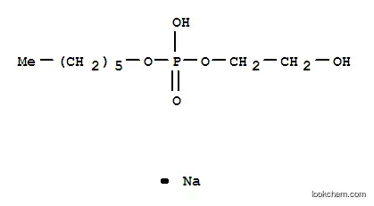 나트륨 헥실 2-히드록시에틸 포스페이트