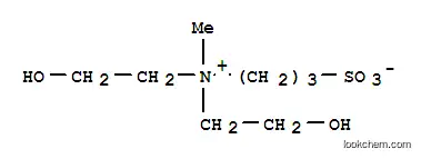 3-[メチルビス(2-ヒドロキシエチル)アミニオ]プロパン-1-スルホナート