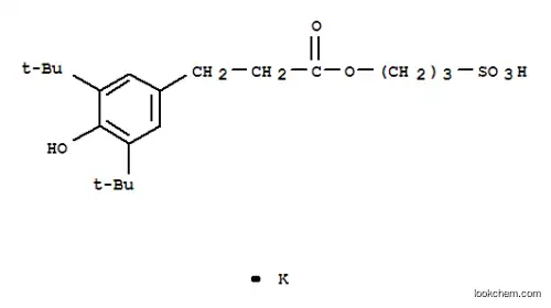 칼륨 3-술포네이토프로필 3-(3,5-디-tert-부틸-4-히드록시페닐)프로피오네이트