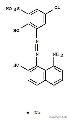 3-(8-アミノ-2-ヒドロキシ-1-ナフタレニルアゾ)-5-クロロ-2-ヒドロキシベンゼンスルホン酸ナトリウム