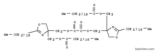 しゅう酸ビス[[2-ヘプタデシル-4,5-ジヒドロ-4-(1-オキソオクタデシルオキシメチル)オキサゾール]-4-イルメチル]