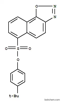 4-tert-부틸 나프트[2,1-d]-1,2,3-옥사디아졸-6-술포네이트