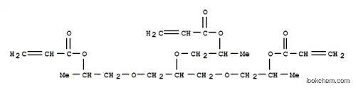 1,2,3-프로판트리일트리스[옥시(1-메틸-2,1-에탄디일)]트리아크릴레이트