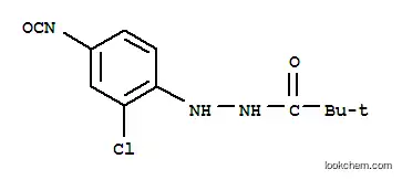 N'-(2-클로로-4-이소시아네이토페닐)-2,2-디메틸프로피오노히드라지드