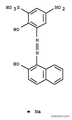 2-ヒドロキシ-3-[(2-ヒドロキシ-1-ナフタレニル)アゾ]-5-ニトロベンゼンスルホン酸ナトリウム