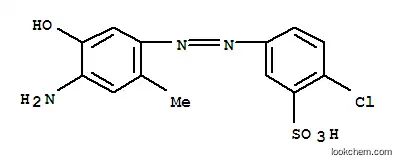 5-[(4-アミノ-5-ヒドロキシ-2-メチルフェニル)アゾ]-2-クロロベンゼンスルホン酸
