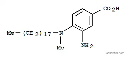 4-(N-메틸-N-옥타데실아미노)-3-아미노벤조산