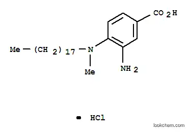 3-아미노-4-(메틸옥타데실아미노)벤조산 일염산염
