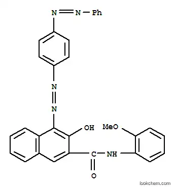 N-(o-아니실)-3-하이드록시-4-[[4-(페닐아조)페닐]아조]나프탈렌-2-카복사미드