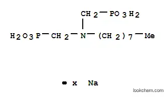 [(옥틸이미노)비스(메틸렌)]비스포스폰산, 나트륨염