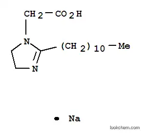나트륨 4,5- 디 하이드로 -2- 운데 실 -1H- 이미 다졸 -1- 아세테이트