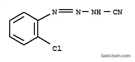 3-(2-클로로페닐)-1-트리아젠-1-카르보니트릴