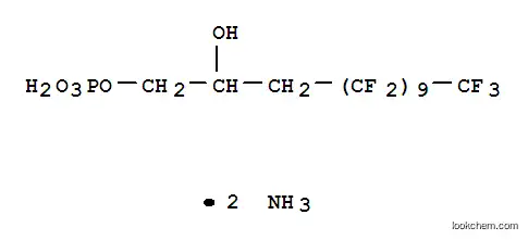 りん酸ジアンモニウム2-ヒドロキシ-4,4,5,5,6,6,7,7,8,8,9,9,10,10,11,11,12,12,13,13,13-ヘニコサフルオロトリデシル