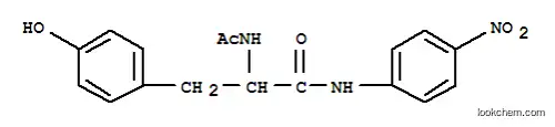 2-아세트아미도-3-(p-히드록시페닐)-N-(p-니트로페닐)프로피온아미드