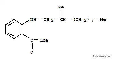 2-[(2-メチルデシル)アミノ]安息香酸メチル