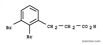3- (2,3- 디 브로 모 페닐) 프로피온산
