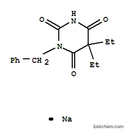 나트륨 1- 벤질 -5,5- 디 에틸 바르 비투 레이트