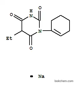 나트륨 1-(1-시클로헥센-1-일)-5-에틸바르비투르산