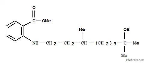 메틸 2-[(7-히드록시-3,7-디메틸옥틸)아미노]벤조에이트