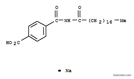 나트륨 4-[[(1-옥소옥타데실)아미노]카르보닐]벤조에이트