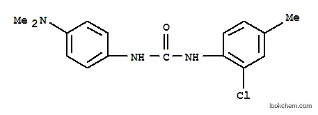 1-(2-클로로-p-톨릴)-3-[4-(디메틸아미노)페닐]우레아