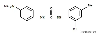 1-(2-クロロ-4-メチルフェニル)-3-[4-(ジメチルアミノ)フェニル]尿素