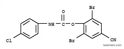 2,6-디브로모-4-시아노페닐 4-클로로페닐카르바메이트