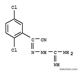 3- [시아 노 (2,5- 디클로로 페닐) 메틸렌] 카르 바자 미딘