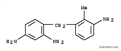 4-[(3-アミノ-2-メチルフェニル)メチル]-1,3-ベンゼンジアミン