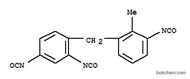 1-[(2,4-ジイソシアナトフェニル)メチル]-3-イソシアナト-2-メチルベンゼン