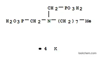 [[(オクチルイミノ)ビス(メチレン)]ビスホスホン酸]テトラカリウム